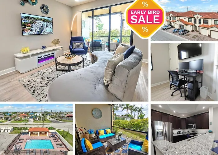 Luxury Oasis - Pool, Bbq, Patio - Cape Coral, Florida