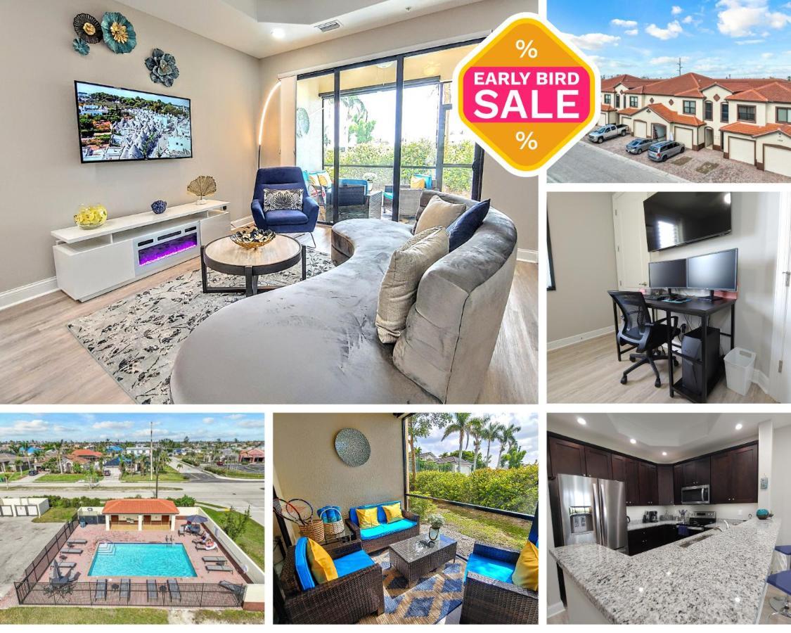 Luxury Oasis - Pool, Bbq, Patio - Cape Coral, Florida *